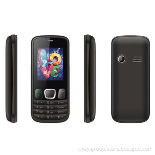 Dual-SIM phone with quad band, 900/1,800/850/1,900MHz, MTK6250M